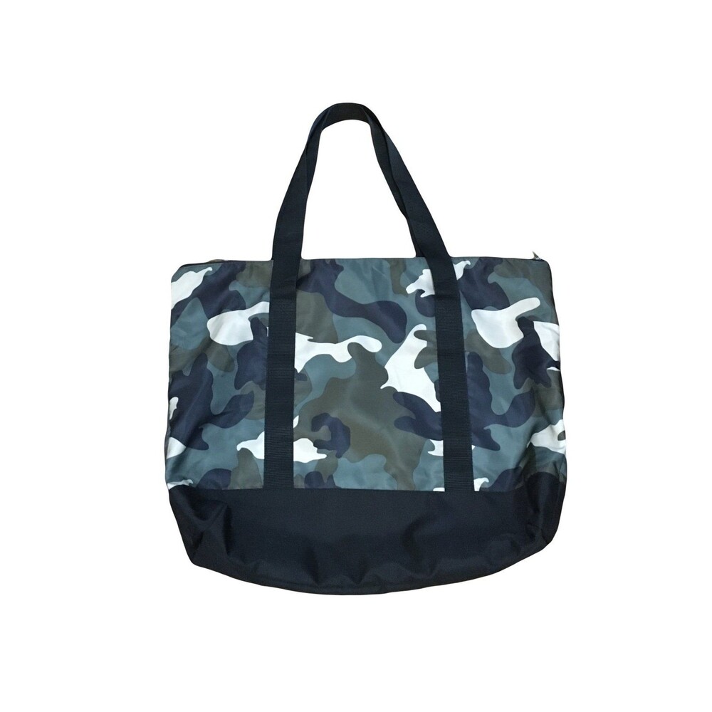 Green Camo Tote from H & M